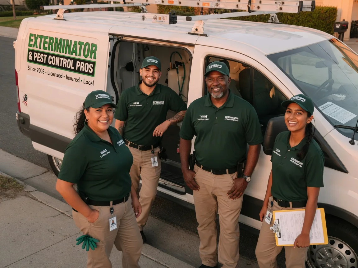 Emergency Pest Control company in Burleson, TX
