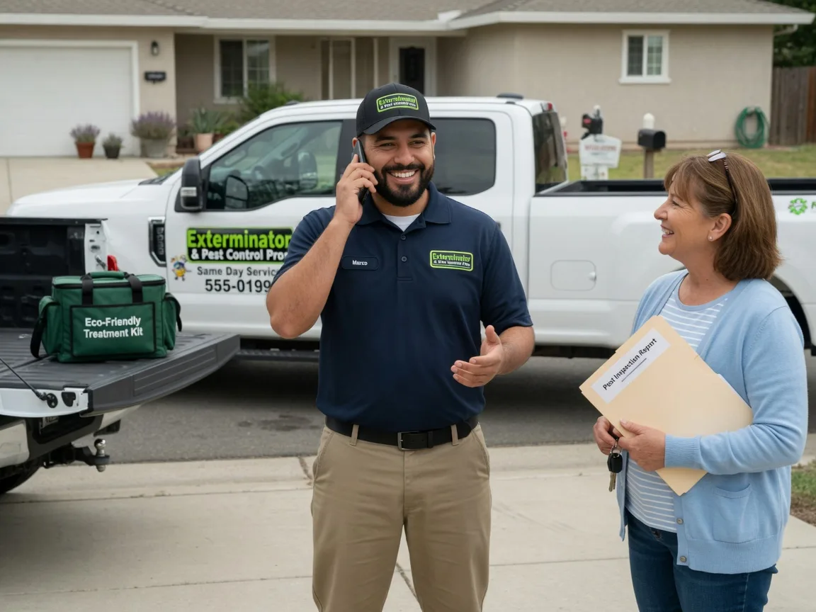 Emergency Pest Control Burleson, TX FAQs