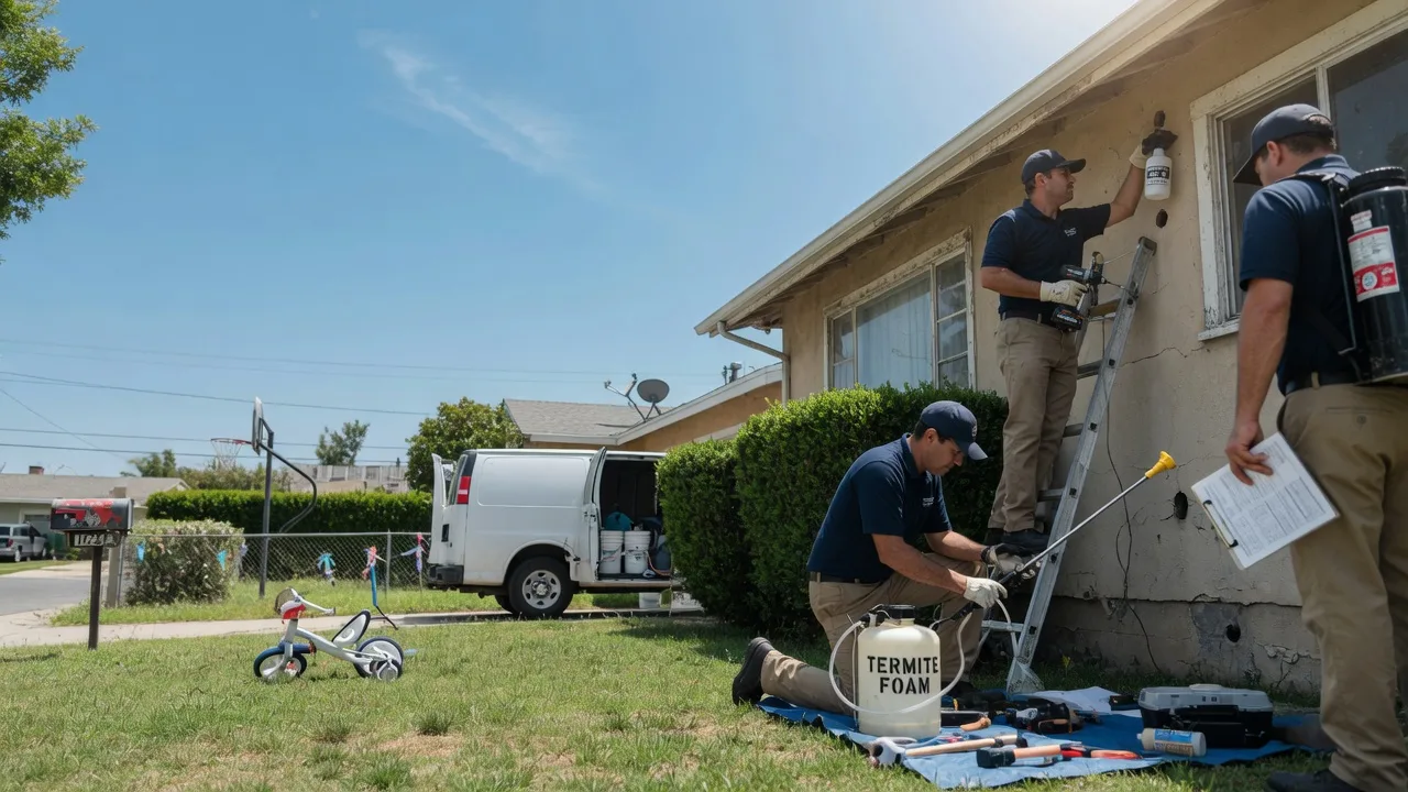 Emergency Pest Control in Burleson, TX near me